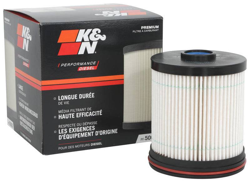 Load image into Gallery viewer, K&amp;N 40.016in Length 3.438in OD Universal Replacement Fuel Filter
