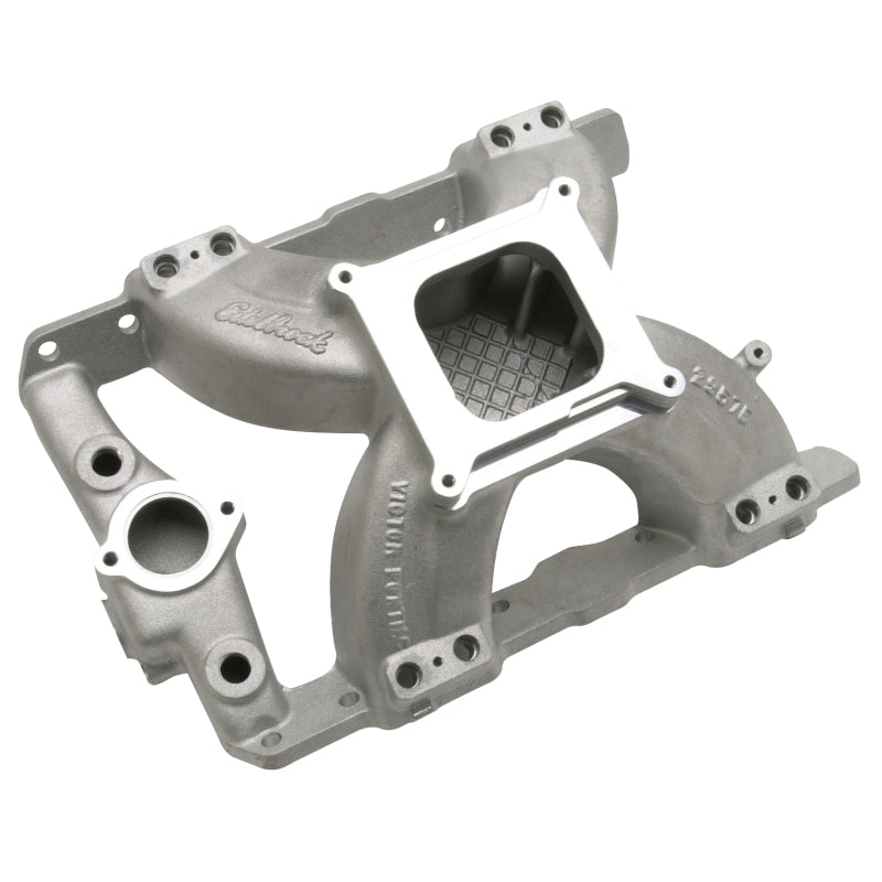 Load image into Gallery viewer, Edelbrock Intake Manifold Super Victor EFI Pontiac 389/455 for STD Flange Tb
