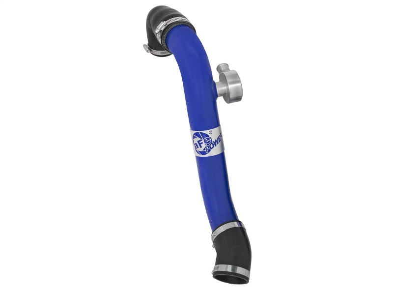 Load image into Gallery viewer, aFe Bladerunner Intercoolers I/C (Hot Side) - Blue 15-16 Ford Mustang L4-2.3L (t)
