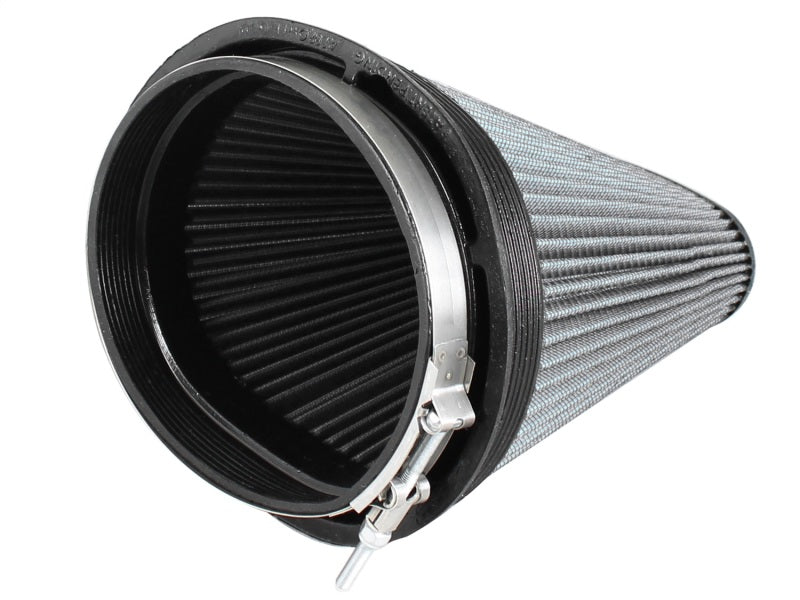 Load image into Gallery viewer, aFe Magnum FLOW Air Filter Pro DRY S (7-3/4x5-3/4in) F x (9x7in) B x (6x2-3/4in) T x (9-1/2in) H
