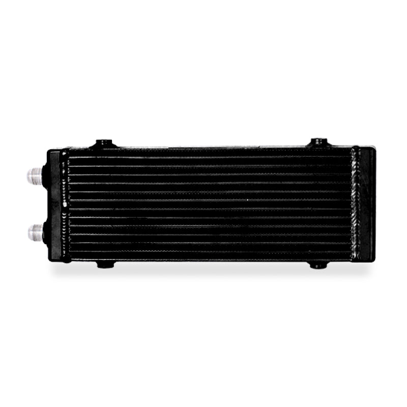 Load image into Gallery viewer, Mishimoto Universal Medium Bar and Plate Dual Pass Black Oil Cooler
