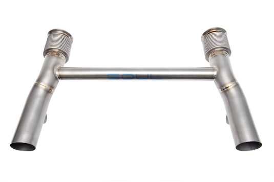 SOUL 17-19 Lamborghini Huracan LP 640-4 Performante Titanium Race Exhaust (Raw Finish)