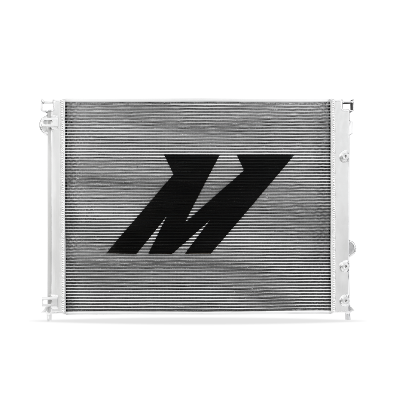 Load image into Gallery viewer, Mishimoto 2008-2016 Dodge Challenger R/T - SRT8 Hellcat Performance Aluminum Radiator
