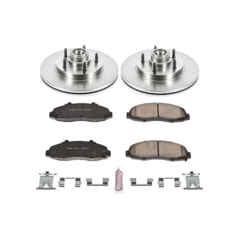 Load image into Gallery viewer, Power Stop 97-00 Ford F-150 Front Autospecialty Brake Kit
