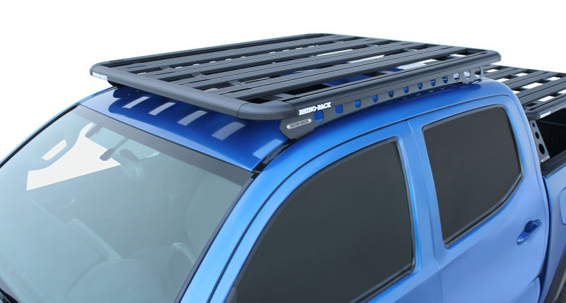 Load image into Gallery viewer, Rhino-Rack 05-20 Toyota Tacoma Double Cab 2 Base Backbone Mounting System
