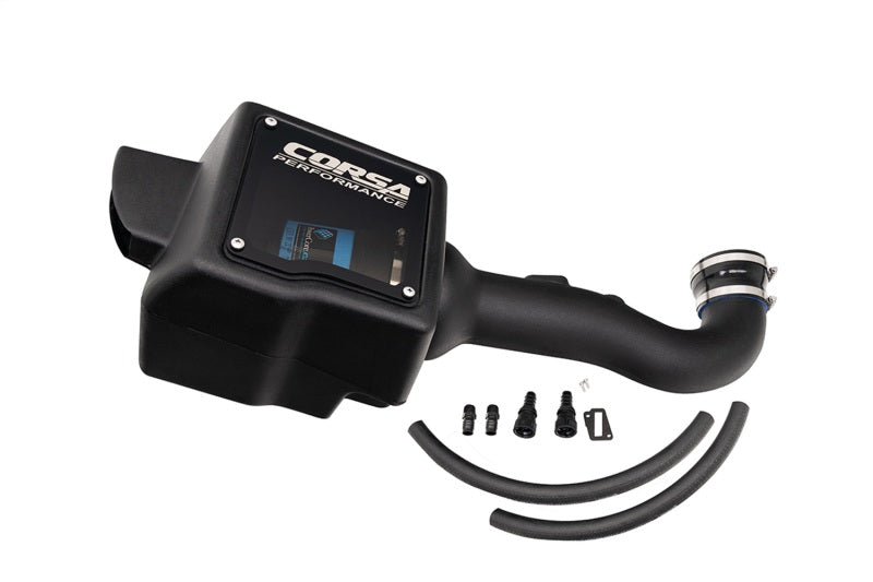 Load image into Gallery viewer, Corsa 14-18 Chevrolet Silverado / GMC Sierra GM SUV 6.2L V8 Cold Air Intake w/ Powercore Filter
