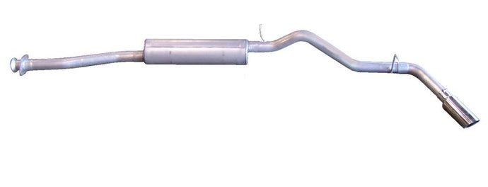 Gibson 04-05 Chevrolet Colorado Sport 2.8L 2.5in Cat-Back Single Exhaust - Aluminized