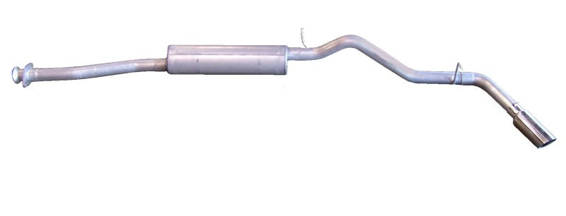 Load image into Gallery viewer, Gibson 04-05 Chevrolet Colorado Sport 2.8L 2.5in Cat-Back Single Exhaust - Aluminized
