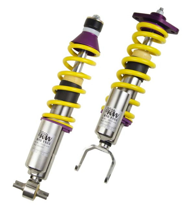 Load image into Gallery viewer, KW Coilover Kit V3 Chevrolet Corvette (C5); all models incl. Z06; w/o electronic shock control
