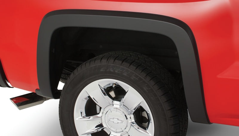 Load image into Gallery viewer, Bushwacker 07-13 Chevy Silverado 1500 Fleetside OE Style Flares 2pc 78.7/97.6in Bed - Black
