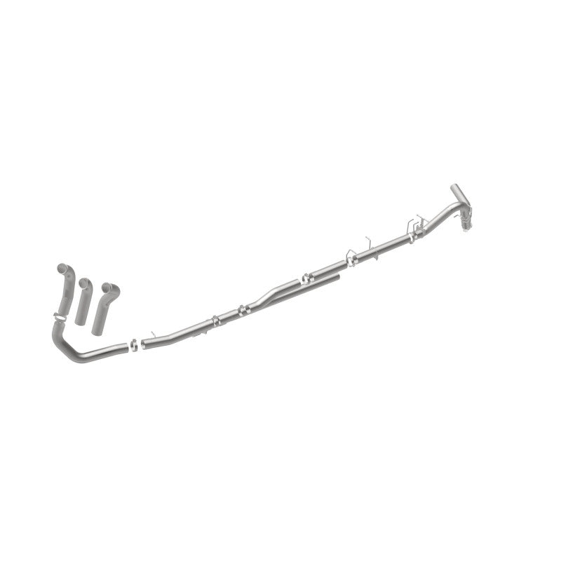 Load image into Gallery viewer, MagnaFlow Sys T/B 99-03 Ford F-250/F-350 Super Duty 7.3L Diesel 4in Single Passenger Side Rear Exit
