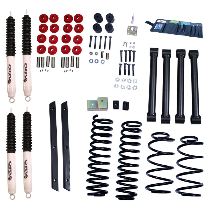 Load image into Gallery viewer, Rugged Ridge 2in Lift Kit with Shocks 03-06 Jeep Wrangler TJ
