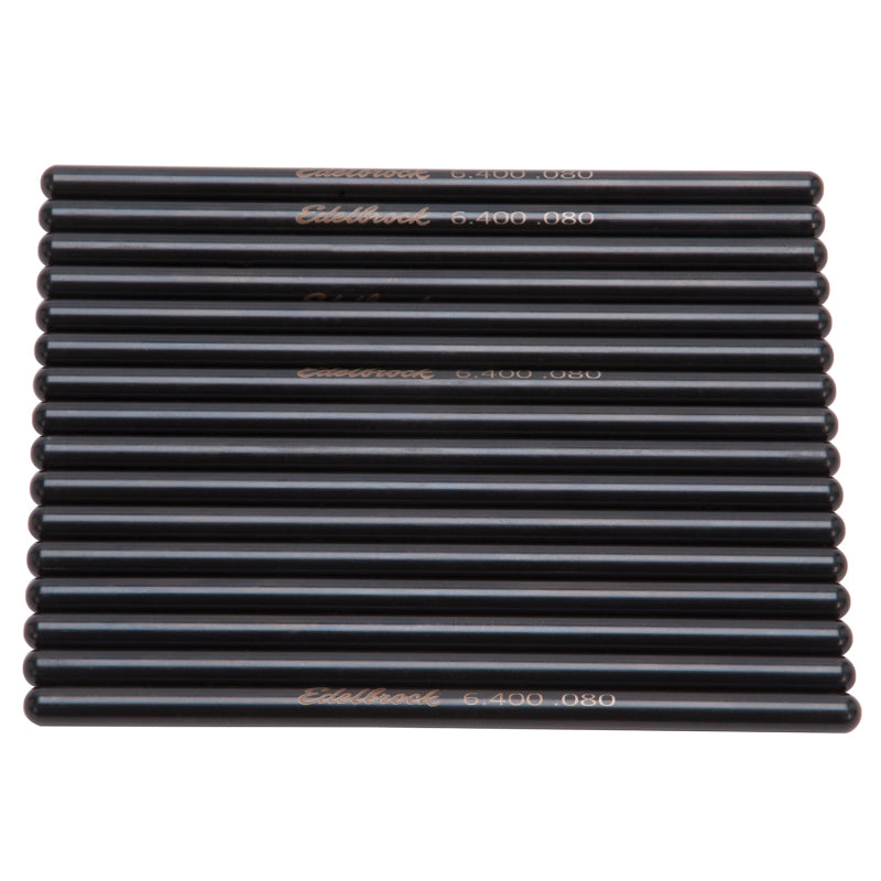 Load image into Gallery viewer, Edelbrock Pushrod Set Hydraulic Roller Applications Small Block Ford 289/302
