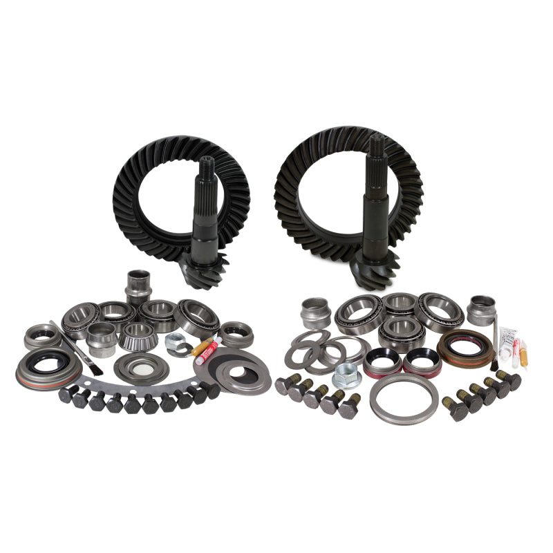 Load image into Gallery viewer, Yukon Gear &amp; Install Kit Package For Jeep XJ w/ Dana 30 Front/Model 35 Rear in a 4.88 Ratio
