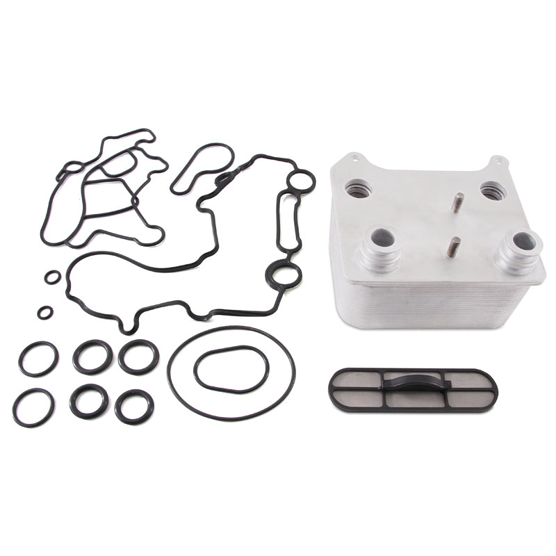 Load image into Gallery viewer, Mishimoto 03-07 Ford 6.0L Powerstroke Replacement Oil Cooler Kit
