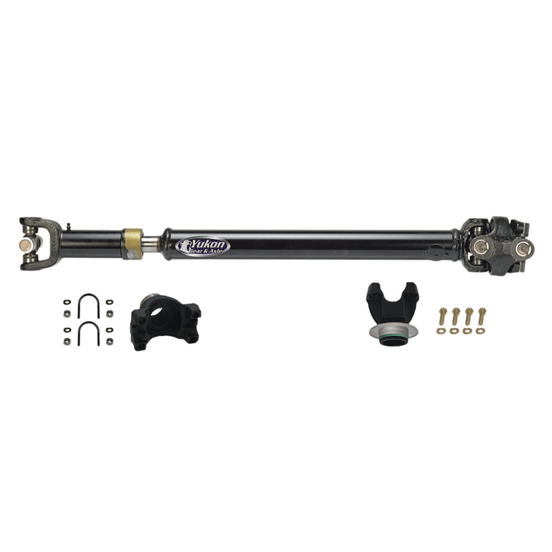 Load image into Gallery viewer, Yukon Gear Heavy Duty Driveshaft for 12-16 Jeep JK Front M/T Only
