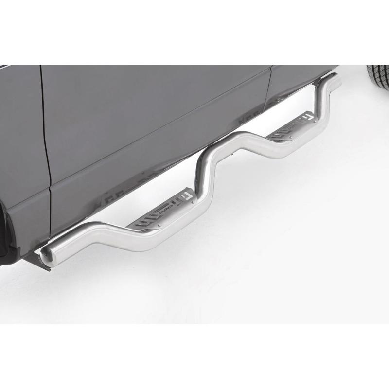 Load image into Gallery viewer, Lund 2019 Ram 1500 Crew Cab Latitude Nerf Bars - Polished
