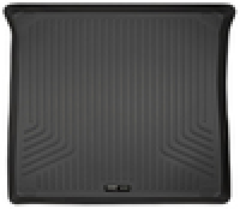 Load image into Gallery viewer, Husky Liners 11-12 Jeep Grand Cherokee WeatherBeater Black Rear Cargo Liner
