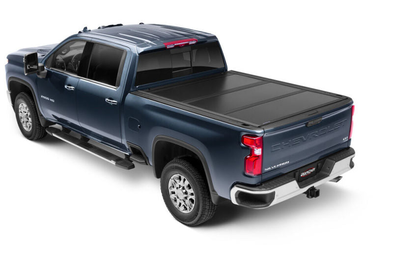 Load image into Gallery viewer, UnderCover 2020 Chevy Silverado 2500/3500 HD 8ft Ultra Flex Bed Cover
