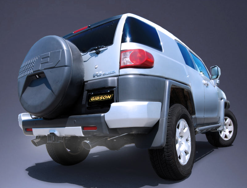 Load image into Gallery viewer, Gibson 07-14 Toyota FJ Cruiser Base 4.0L 2.5in Cat-Back Dual Split Exhaust - Aluminized

