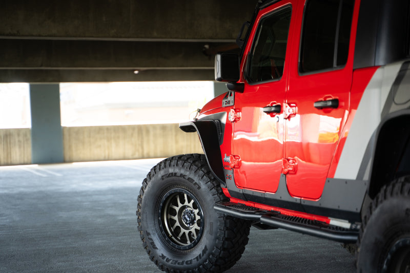 Load image into Gallery viewer, DV8 Offroad 20-23 Jeep Gladiator JT Slim Fender Flares
