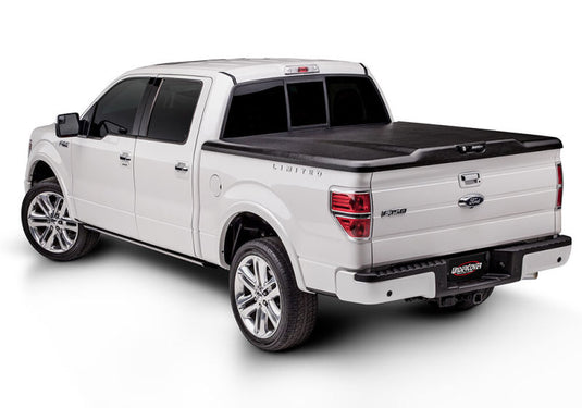 UnderCover 09-14 Ford F-150 5.5ft Elite Bed Cover - Black Textured