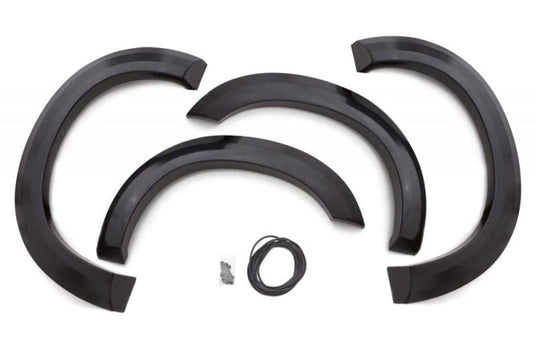 Lund 02-08 Dodge Ram 1500 Ex-Extrawide Style Smooth Elite Series Fender Flares - Black (4 Pc.)