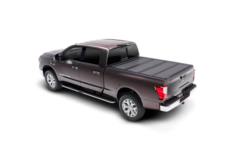 Load image into Gallery viewer, BAK 16-20 Nissan Titan XD 6ft 6in Bed (w or w/o Track System) BAKFlip MX4 Matte Finish
