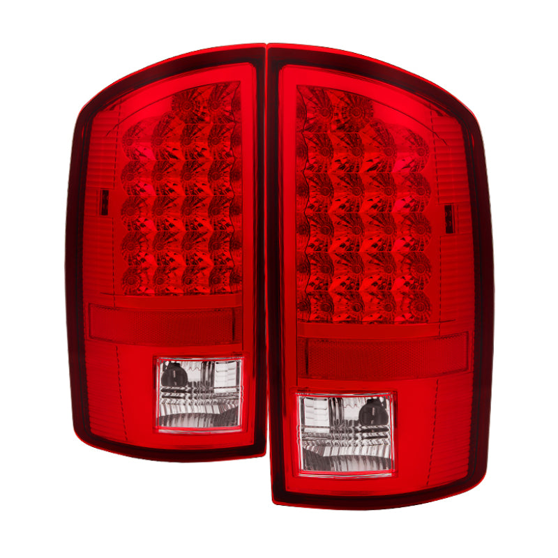 Load image into Gallery viewer, xTune Dodge Ram 02-06 1500 / Ram 2500/3500 03-06 LED Tail Light Red Clear ALT-JH-DR02-LED-RC
