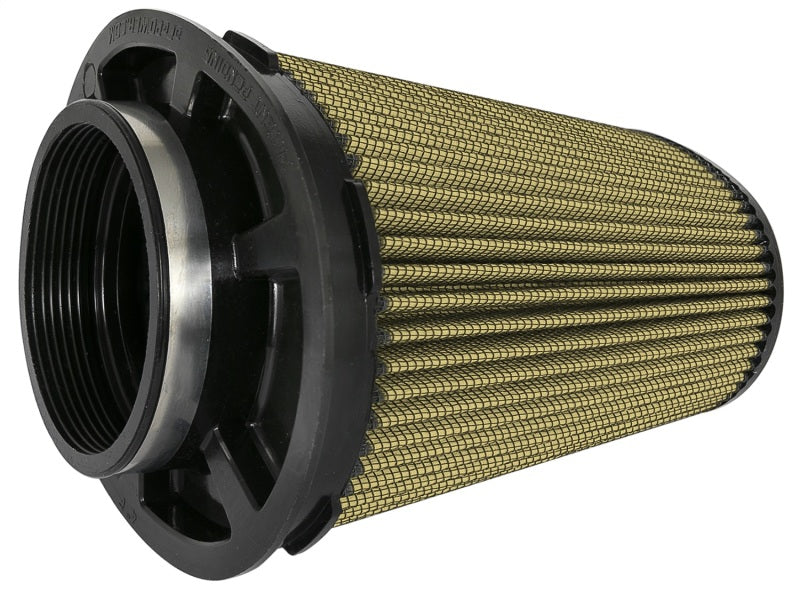 Load image into Gallery viewer, aFe Magnum FLOW Pro GUARD 7 Universal Air Filter F-4in. / B-(8X6.5) MT2 / T-(5.25X3.75) / H-7.5in.
