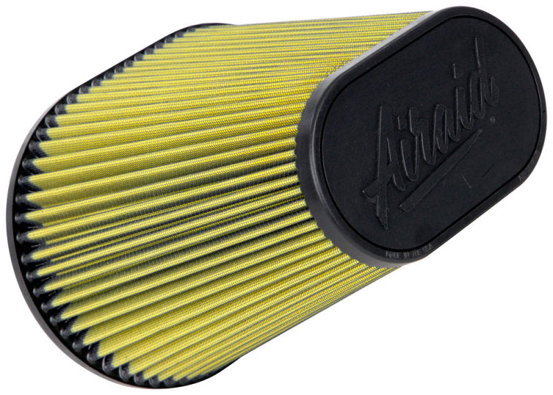 Load image into Gallery viewer, Airaid Universal Air Filter - Cone 6in FLG x 10-3/4x7-3/4in B x 7x4in T x 9in H - Synthaflow
