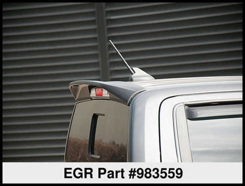 Load image into Gallery viewer, EGR 19-20 Ford Ranger Super Crew Rear Cab Truck Spoiler - Matte Black
