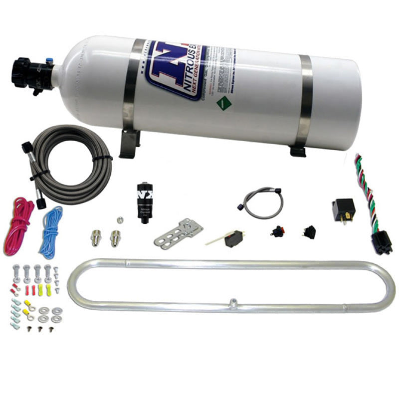 Load image into Gallery viewer, Nitrous Express N-Tercooler System w/15lb Bottle (Remote Mount Solenoid)
