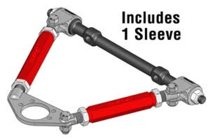 Load image into Gallery viewer, SPC Performance 4in. Aluminum Control Arm Adjusting Sleeve (3/4in. NPT Threads)
