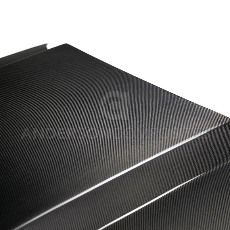 Load image into Gallery viewer, Anderson Composites 2013-2014 Ford Mustang Type-CJ Carbon Fiber Cowl Hood
