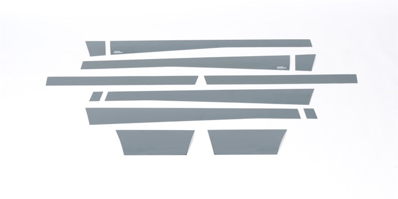 Load image into Gallery viewer, Putco 09-18 Ram 1500 Quad Cab 8ft- 5.5in Wide w/o Factory Flares 12pcs Black Platinum Rocker Panels
