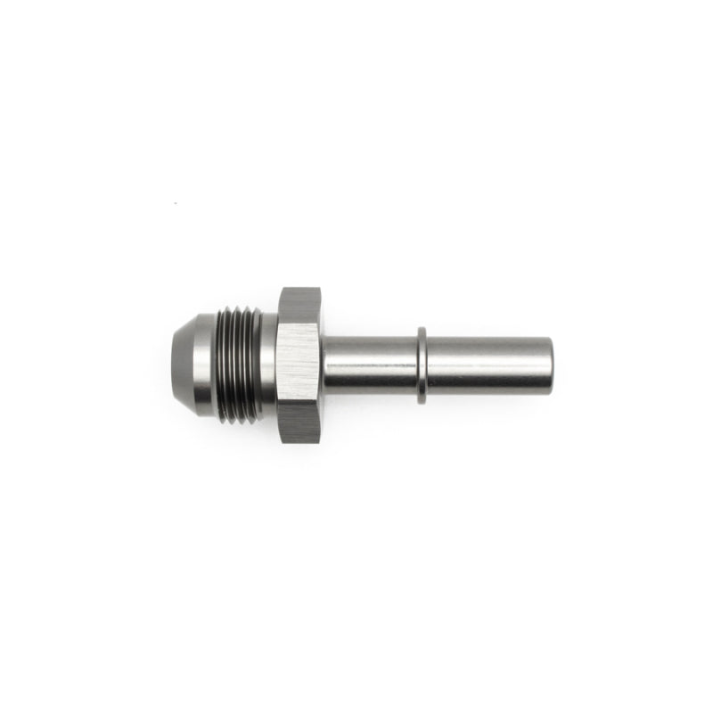 Load image into Gallery viewer, DeatschWerks 8AN Male Flare to 3/8in Male EFI Quick Connect Adapter
