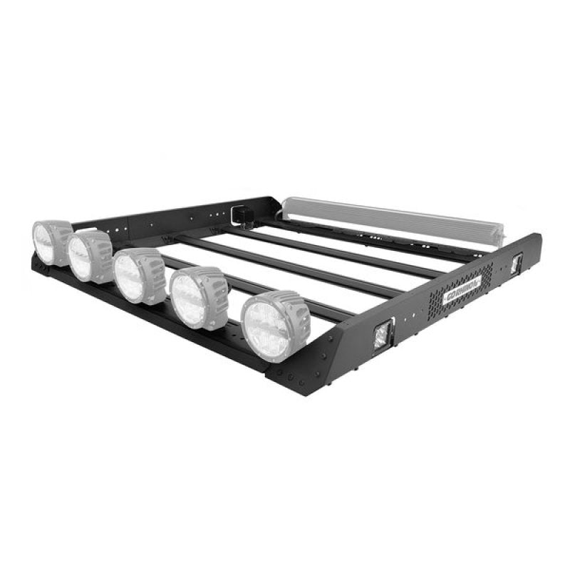 Load image into Gallery viewer, Go Rhino SRM 400 Roof Rack - 58in
