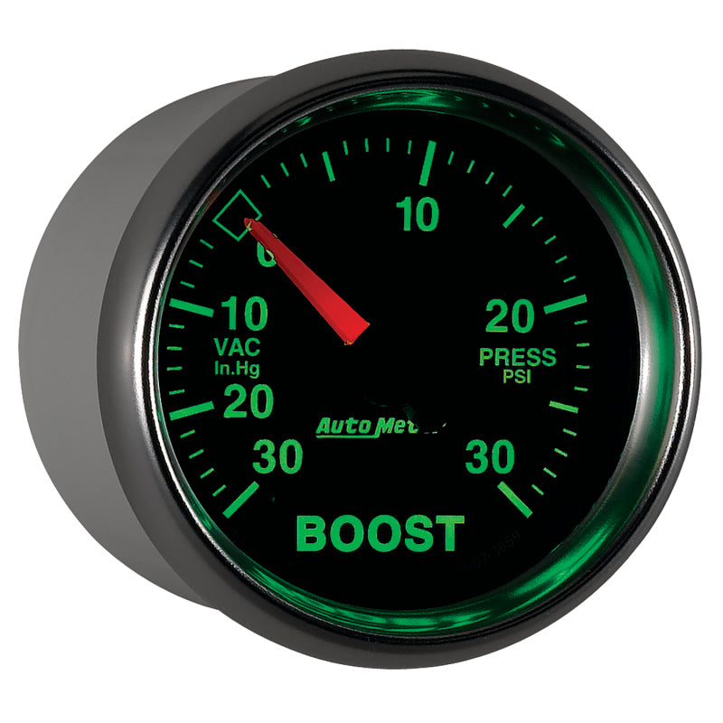 Load image into Gallery viewer, Autometer GS 30inhg-30PSI Digital Vac/Boost Gauge
