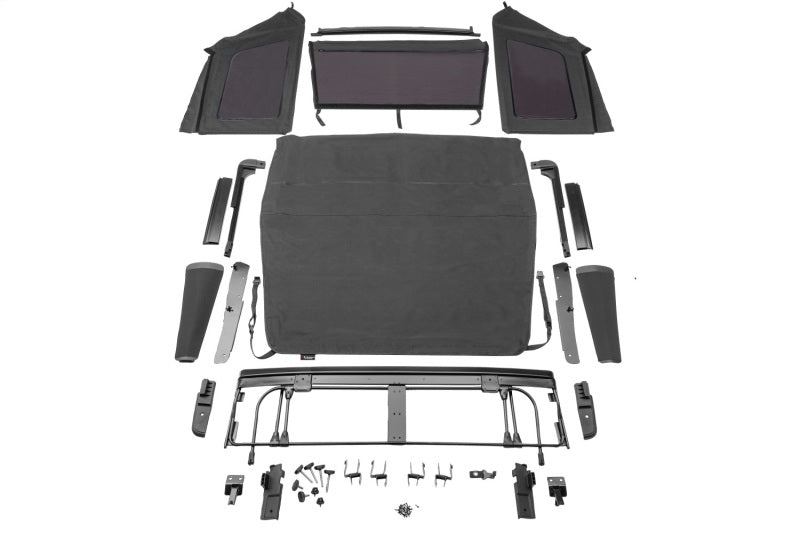 Load image into Gallery viewer, Rugged Ridge 2018+ Jeep Wrangler JL 2 Dr Voyager Top
