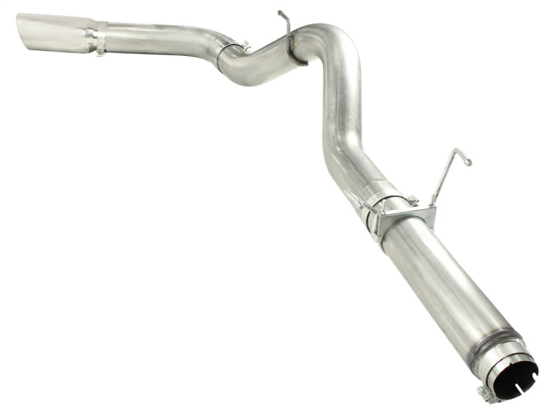 Load image into Gallery viewer, aFe Atlas Exhaust DPF-Back Aluminized Steel Exhaust Dodge Diesel Trucks 07.5-12 L6-6.7L Polished Tip
