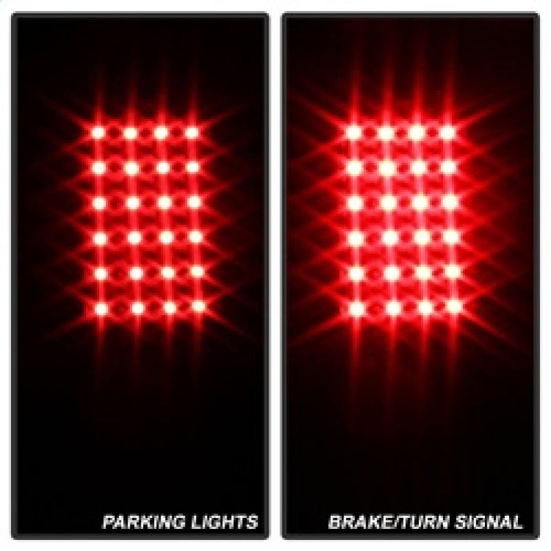 Load image into Gallery viewer, xTune Dodge Ram 1500 94-01 / Ram 2500/3500 94-02 LED Tail Lights Black ALT-ON-DRAM94-LED-BK
