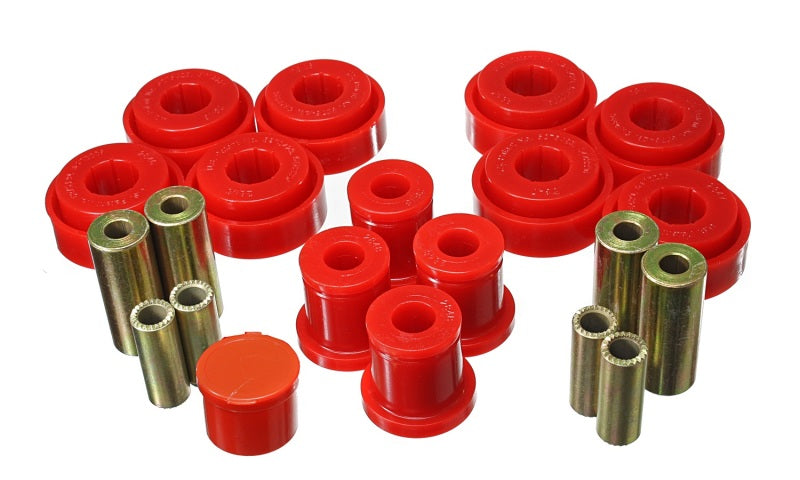 Load image into Gallery viewer, Energy Suspension Chrysler Black Front End Control Arm Bushing Set
