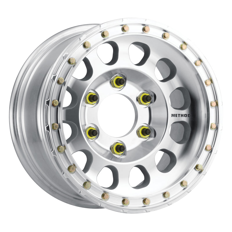 Load image into Gallery viewer, Method MR103 Beadlock 17x9 -12mm Offset 6x6.5 108mm CB Raw Machined w/BH-H24125 Wheel
