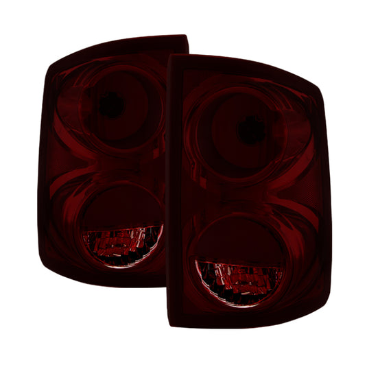 xTune Dodge Dakota 05-10 / Ram Dakota 2011 OEM Style Tail Lights -Red Smoked ALT-JH-DDAK05-OE-RSM