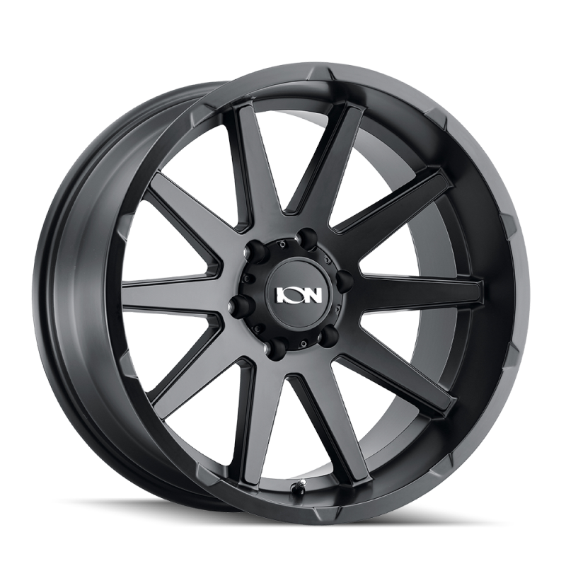 Load image into Gallery viewer, ION Type 143 20x10 / 6x139.7 BP / -19mm Offset / 106mm Hub Matte Black Wheel
