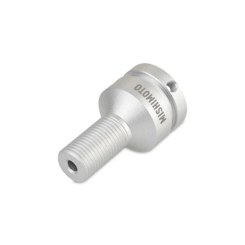 Load image into Gallery viewer, Mishimoto Non-Threaded Shifter Adapter Kit - Silver
