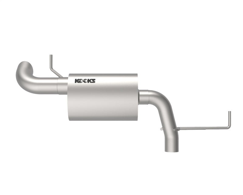 Load image into Gallery viewer, Kooks 2021+ Ford Bronco 2.7L V6/ 2.3L L4 2-1/2in High Ground Clearance Adventure Series Axle-Back
