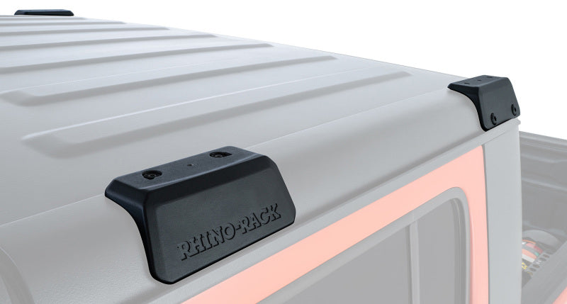 Load image into Gallery viewer, Rhino-Rack 20-21 Jeep Gladiator JT 4 Door 2 Base Backbone Mounting System
