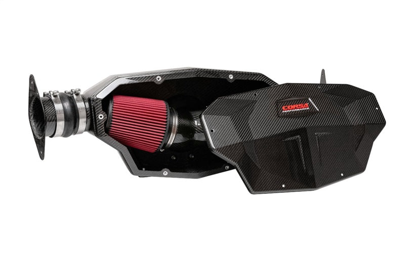 Load image into Gallery viewer, Corsa 2020-2025 Chevrolet Corvette C8 Stingray Carbon Fiber Air Intake
